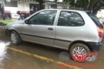 ARIQUEMES: Força Tática apreende carro com placa adulterada na Av. Capitão Silvio