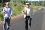 Asfaltamento do acesso a Campo Novo é o mais complicado e o que recebe maior investimento por quilômetro