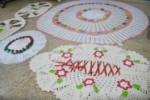 ARIQUEMES: Novidades em crochê para sua residência estão na Renata Enxovais