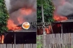 BURITIS: Trabalhador fica só com as roupas do corpo após incêndio destruir residência