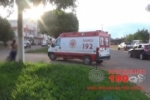 ARIQUEMES: Jovem sofre escoria&ccedil;&otilde;es ap&oacute;s acidente entre moto e carro na Av. Tabapu&atilde;