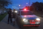 ARIQUEMES: Menor &eacute; detido por populares ap&oacute;s tentar roubar mulher que fazia caminhada na Av. Quatro Cachoeiras