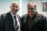 Geraldo da Rond&ocirc;nia se re&uacute;ne com governador Conf&uacute;cio Moura