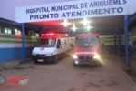 MONTE NEGRO: Rapaz &eacute; socorrido ao hospital depois de ser baleado no pesco&ccedil;o