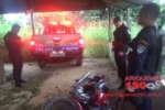 ARIQUEMES: Pol&iacute;cia Militar localiza moto sendo desmanchada em resid&ecirc;ncia abandonada