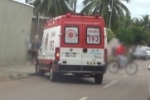 ARIQUEMES: Mulher é atropelada enquanto caminhava na 5ª Rua do Setor 01
