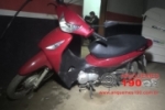 ARIQUEMES: Moto usada em vários roubos é abandonada no Jardim Feliz Cidade