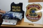 Guajará–Mirim: Após denúncia anônima, ação conjunta entre Polícia Militar e 1ª UNESFRON, resulta na apreensão de 10,280Kg de Drogas