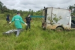 PORTO VELHO: Caseiro de chácara é encontrado morto em matagal no bairro Nova Esperança