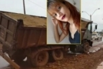Vídeo: Motorista de caçamba mata adolescente de 15 anos e deixa outra em estado grave em Porto Velho