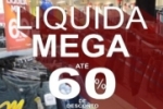 ARIQUEMES: Até 60% de desconto você encontra na Liquida Mega da Mega Modas
