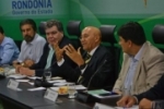 Governador Confúcio Moura afirma que o desmatamento cederá com regularização fundiária