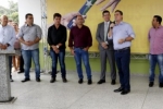 Maurão participa da inauguração do Centro de Ressocialização de Machadinho