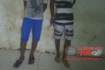 ARIQUEMES: GOE apreende menores com moto furtada e simulacro de arma de fogo
