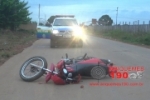 ARIQUEMES: Rapaz é atropelado por moto próximo à Casa de Shows – Motociclista e passageiros também ficaram feridos