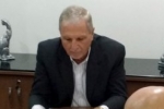 Adelino Follador atende vereadores de Ariquemes
