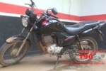 ARIQUEMES: Polícia Militar recupera motocicletas com restrição