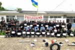 ARIQUEMES: VÍDEO – 2ª Turma da Instrução de Nivelamento e Conhecimento de Patrulhamento Tático e Ações de Choque é formada pela Polícia Militar