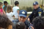 Ariquemes: Patrulha Escolar cria estratégia de prevenção à violência garantindo segurança aos alunos através de material paradidático
