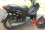 ARIQUEMES: Moto com placa adulterada por chiclete é recuperada ao lado do CESEA
