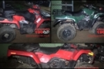 ARIQUEMES: Quadriciclos roubados em São Paulo são recuperados em garagem na BR–364