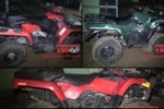 ASSISTA A MATÉRIA COMPLETA – Quadriciclos roubados em São Paulo são recuperados em garagem na BR–364
