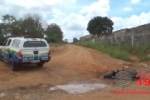 ARIQUEMES: Moto furtada na Av. Machadinho é encontrada horas depois no Setor Industrial