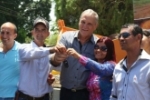 Adelino Follador participa de entrega de equipamentos agrícolas no DER em Ariquemes