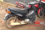 ARIQUEMES: Moto roubada é abandonada na ponte do Rio Jamari