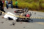 Acidente envolvendo três motocicletas na RO–464 deixa duas vítimas mortas em Jaru