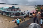 Lancha afunda no Rio Madeira com 20 pessoas; apenas 10 foram resgatadas