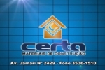 ARIQUEMES: Certa Materiais para Construção vende para você pagar quando receber FGTS