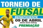 ARIQUEMES: Participe do torneio de futsal beneficente e concorra premiações em dinheiro