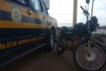 ARIQUEMES: Moto com restrição é apreendida pela Polícia Rodoviária Federal na BR–364