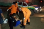 PORTO VELHO: Roubo em residência termina com vigilante baleado