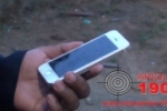 ARIQUEMES: Dona de casa encontra Iphone em plantação de quiabo