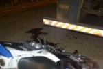 Motociclista morre ao bater na traseira de uma carreta em Vilhena