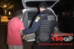 ARIQUEMES: Indivíduo com mandado de Prisão é recapturado no Setor 09
