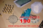 ARIQUEMES: Força Tática apreende drogas, arma e munições em pescaria no rio Jamari – Quatro foram conduzidos