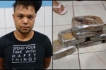 Ariquemense é preso em Cacoal com aproximadamente 7 kg de cocaína