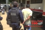 ARIQUEMES: Albergado tenta furtar moto no centro da cidade e acaba detido por populares 