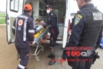 ARIQUEMES: Mulher e criança de 7 anos ficam feridos em acidente na Av. JK
