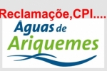 Moradores estão insatisfeitos com fornecimento da água oferecida pela empresa ÁGUAS DE ARIQUEMES