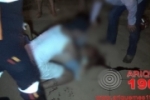 ARIQUEMES: Pedra causa acidente e deixa motociclista gravemente ferido na Av. Candeias