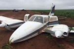 MATO GROSSO: PM apreende 400 kg de drogas em avião