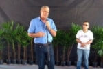 Adelino Follador participa da abertura do IX Festival de Flores de Holambra em Ariquemes