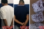 ARIQUEMES: PM prende indivíduos em posse de Maconha no Setor 10