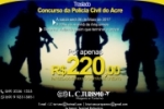 ARIQUEMES: LC TURISMO realizará translado para concurso da Polícia Civil no Acre