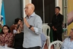 Governador cobra participação efetiva dos pais na educação dos alunos em inauguração de escola no distrito de Bom Futuro