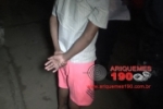 CUJUBIM: Adolescente de 13 anos é flagrado abusando de menina de 6 anos